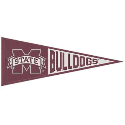 WinCraft Mississippi State Bulldogs 13'' x 32'' Logo Pennant