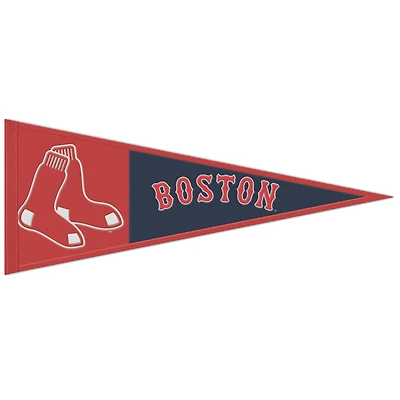 WinCraft Boston Red Sox 13" x 32" Wool Primary Logo Pennant