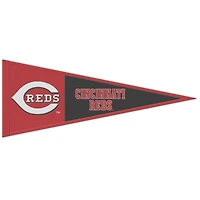 WinCraft Cincinnati Reds 13" x 32" Wool Primary Logo Pennant