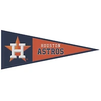 WinCraft Houston Astros 13" x 32" Wool Primary Logo Pennant