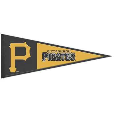 WinCraft Pittsburgh Pirates 13" x 32" Wool Primary Logo Pennant