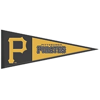 WinCraft Pittsburgh Pirates 13" x 32" Wool Primary Logo Pennant