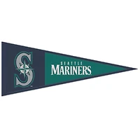 WinCraft Seattle Mariners 13" x 32" Wool Primary Logo Pennant