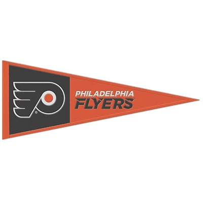 WinCraft Philadelphia Flyers 13" x 32" Wool Primary Logo Pennant