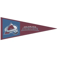 WinCraft Colorado Avalanche 13" x 32" Wool Primary Logo Pennant