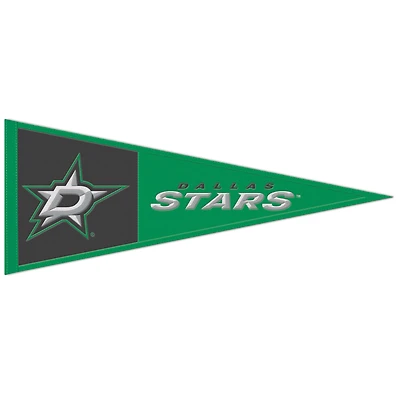 WinCraft Dallas Stars 13" x 32" Wool Primary Logo Pennant