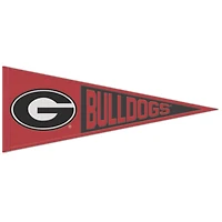 WinCraft Georgia Bulldogs 13" x 32" Wool Primary Logo Pennant