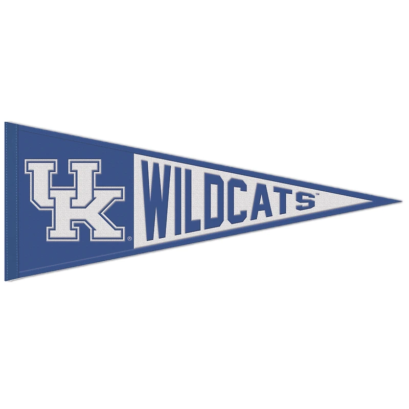 WinCraft Kentucky Wildcats 13" x 32" Wool Primary Logo Pennant