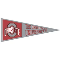 WinCraft Ohio State Buckeyes 13" x 32" Wool Primary Logo Pennant
