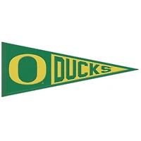 WinCraft Oregon Ducks 13" x 32" Wool Primary Logo Pennant