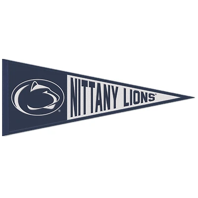 WinCraft Penn State Nittany Lions 13" x 32" Wool Primary Logo Pennant