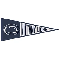 WinCraft Penn State Nittany Lions 13" x 32" Wool Primary Logo Pennant