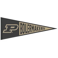 WinCraft Purdue Boilermakers 13" x 32" Wool Primary Logo Pennant
