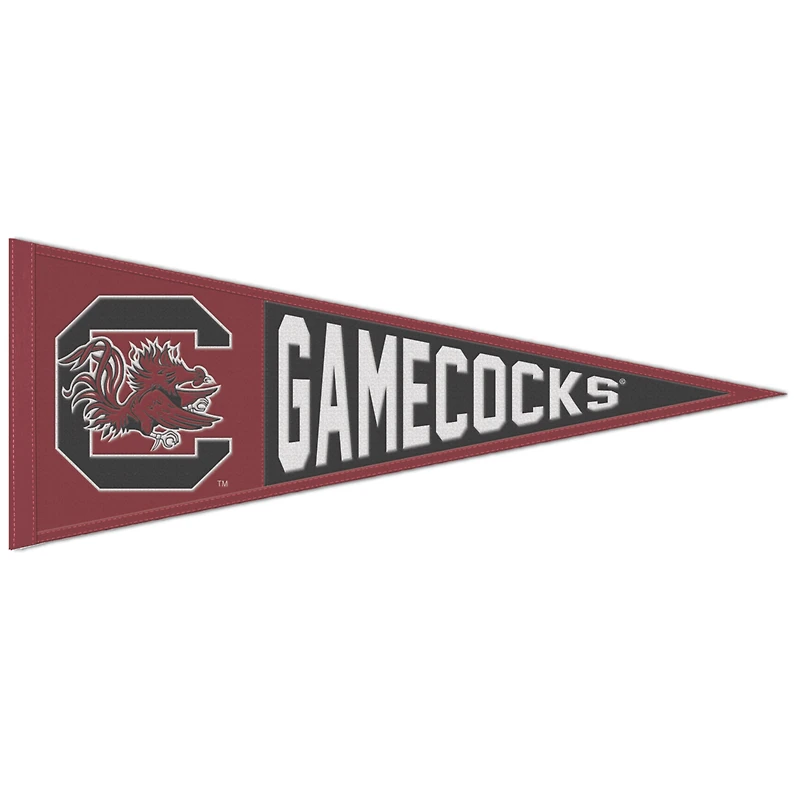 WinCraft South Carolina Gamecocks 13" x 32" Wool Primary Logo Pennant