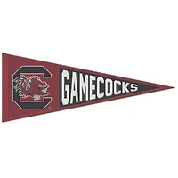 WinCraft South Carolina Gamecocks 13" x 32" Wool Primary Logo Pennant