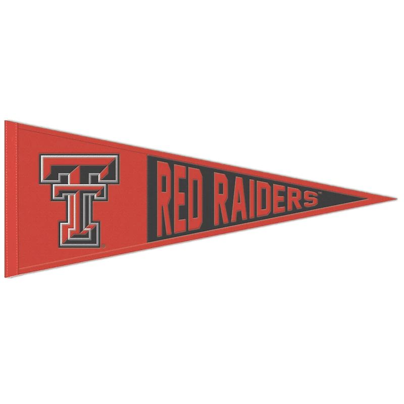 WinCraft Texas Tech Red Raiders 13" x 32" Wool Primary Logo Pennant