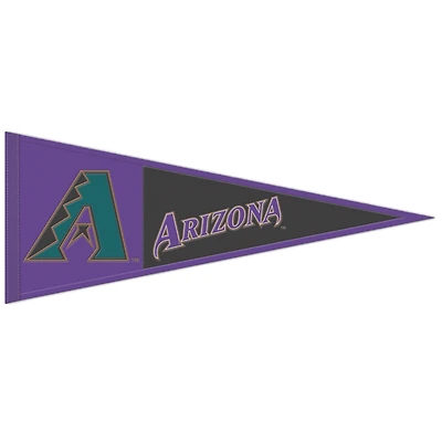 WinCraft Arizona Diamondbacks 13" x 32" Retro Logo Pennant