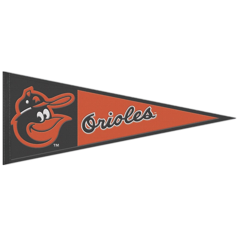 WinCraft Baltimore Orioles 13" x 32" Retro Logo Pennant