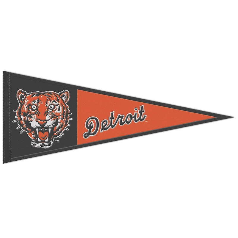 WinCraft Detroit Tigers 13" x 32" Retro Logo Pennant