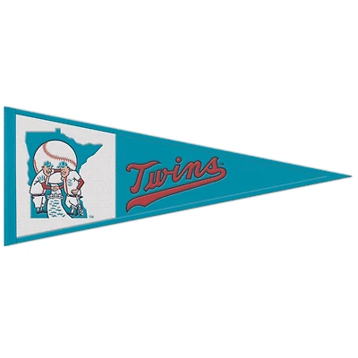 WinCraft Minnesota Twins 13" x 32" Retro Logo Pennant