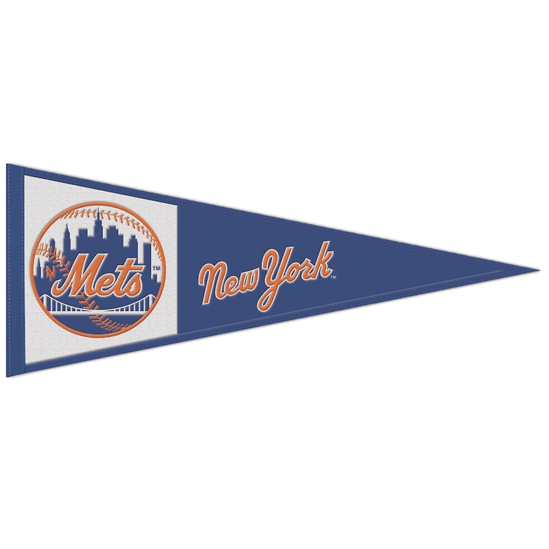 WinCraft New York Mets 13" x 32" Retro Logo Pennant