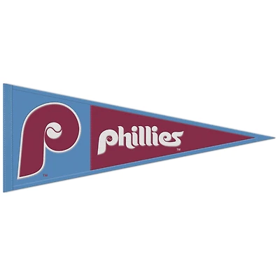 WinCraft Philadelphia Phillies 13" x 32" Retro Logo Pennant