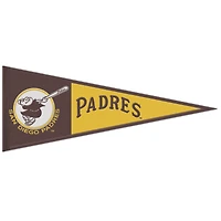 WinCraft San Diego Padres 13" x 32" Retro Logo Pennant