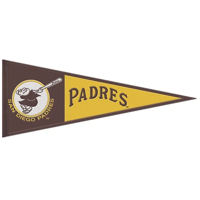 WinCraft San Diego Padres 13" x 32" Retro Logo Pennant