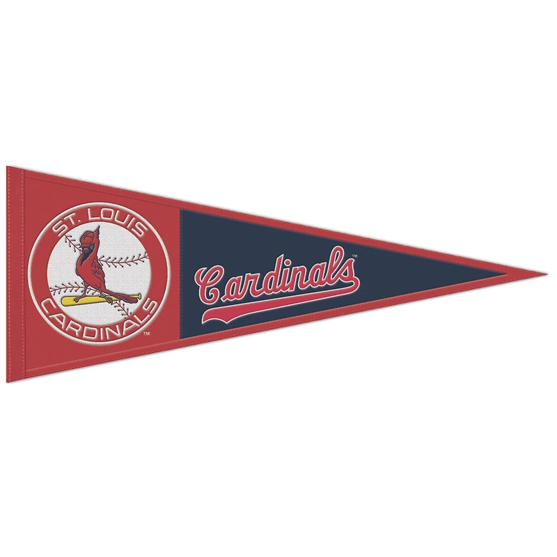 WinCraft St. Louis Cardinals 13" x 32" Retro Logo Pennant
