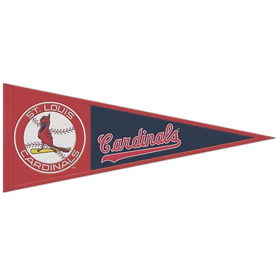 WinCraft St. Louis Cardinals 13" x 32" Retro Logo Pennant