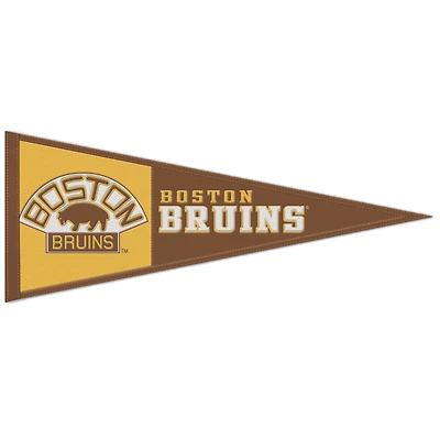 WinCraft Boston Bruins 13" x 32" Retro Logo Pennant