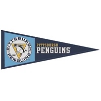 WinCraft Pittsburgh Penguins 13" x 32" Retro Logo Pennant
