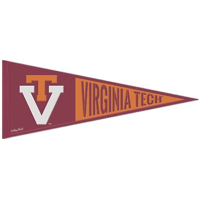 WinCraft Virginia Tech Hokies 13" x 32" Retro Logo Pennant