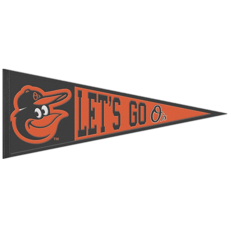WinCraft Baltimore Orioles 13" x 32" Slogan Pennant