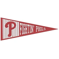 WinCraft Philadelphia Phillies 13" x 32" Slogan Pennant