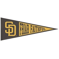 WinCraft San Diego Padres 13" x 32" Slogan Pennant