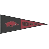 WinCraft Arkansas Razorbacks 13" x 32" Slogan Pennant