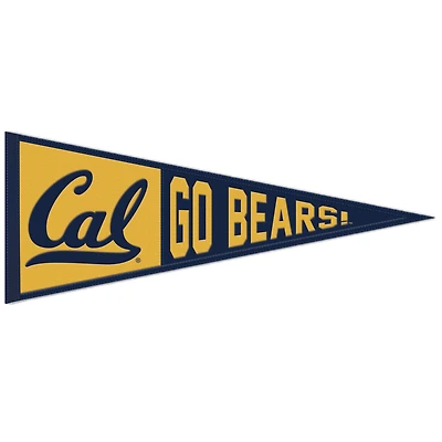 WinCraft Cal Bears 13" x 32" Slogan Pennant