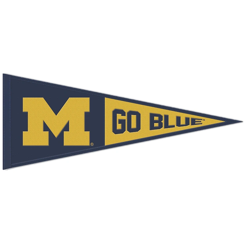WinCraft Michigan Wolverines 13" x 32" Slogan Pennant