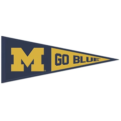 WinCraft Michigan Wolverines 13" x 32" Slogan Pennant