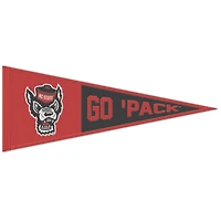 WinCraft NC State Wolfpack 13" x 32" Slogan Pennant