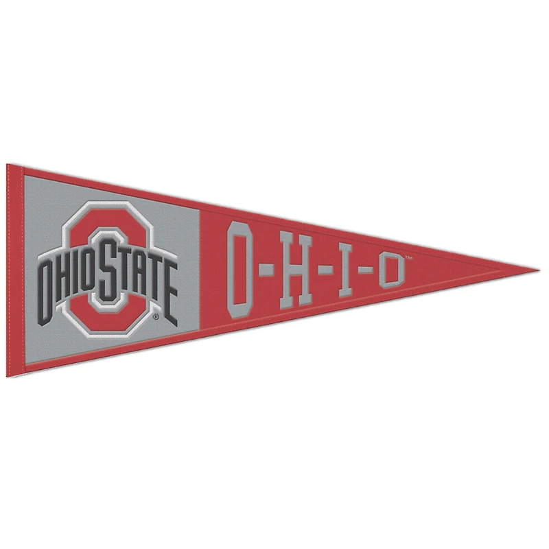 WinCraft Ohio State Buckeyes 13" x 32" Slogan Pennant