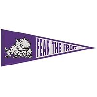 WinCraft TCU Horned Frogs 13" x 32" Slogan Pennant
