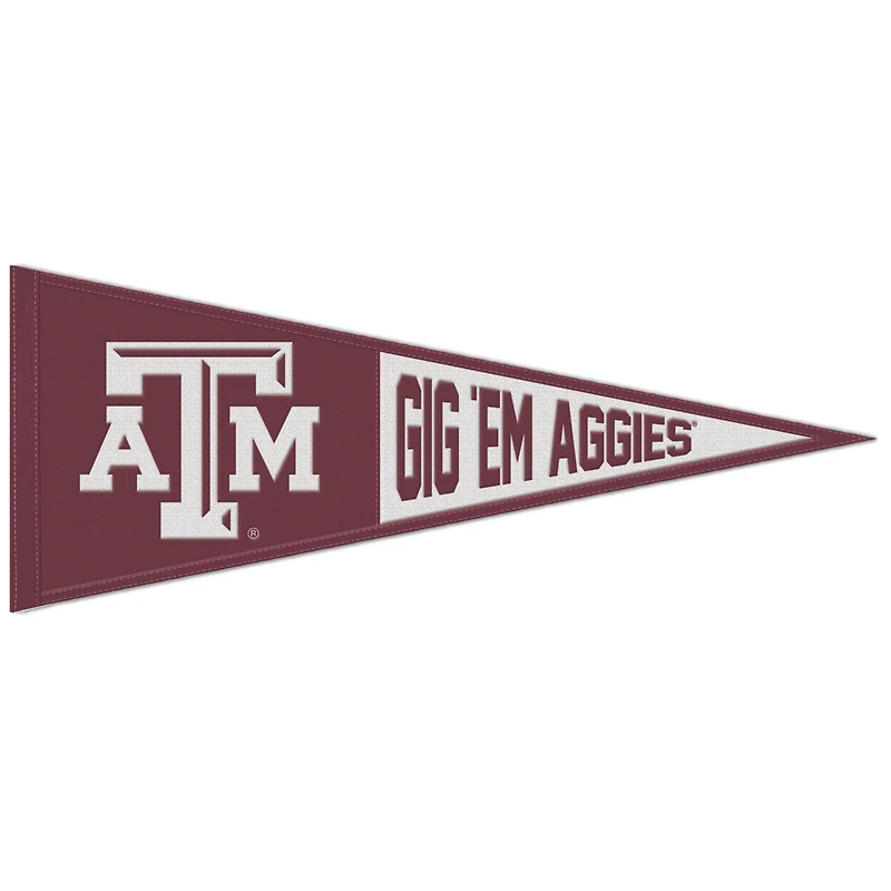 WinCraft Texas A&M Aggies 13" x 32" Slogan Pennant