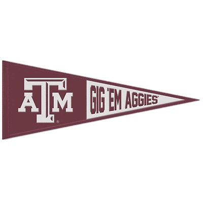 WinCraft Texas A&M Aggies 13" x 32" Slogan Pennant