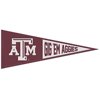WinCraft Texas A&M Aggies 13" x 32" Slogan Pennant