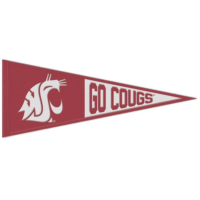 WinCraft Washington State Cougars 13" x 32" Slogan Pennant