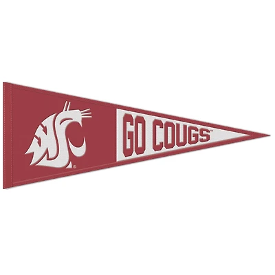 WinCraft Washington State Cougars 13" x 32" Slogan Pennant