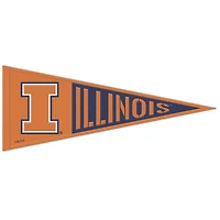 WinCraft Illinois Fighting Illini 13" x 32" Vault Pennant