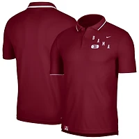 Men's Nike Crimson Alabama Crimson Tide Wordmark Performance Polo